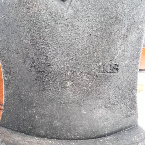 Allen Edmonds Tribeca Men Size 9D Brown Walnut Leather Derby Dress Shoes - Picture 14 of 16